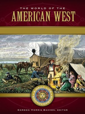 cover image of The World of the American West